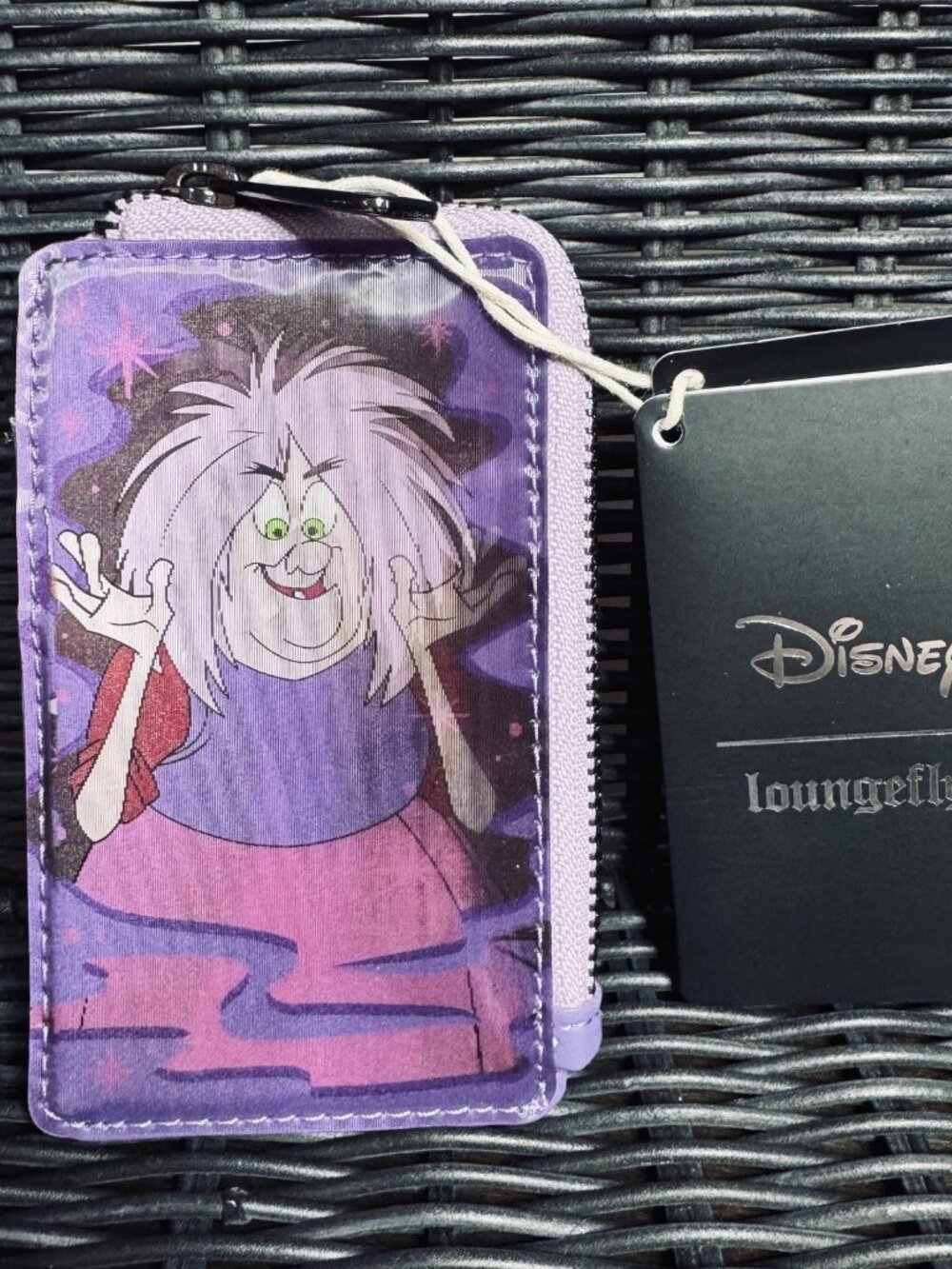 Loungefly Disney The Sword in the Stone- Madam Mim Lenticular Card Holder